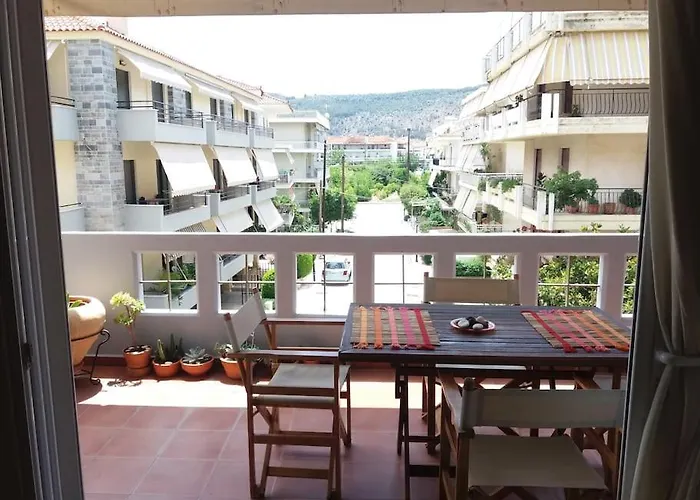 Apartment Modern Flat In Nafplio